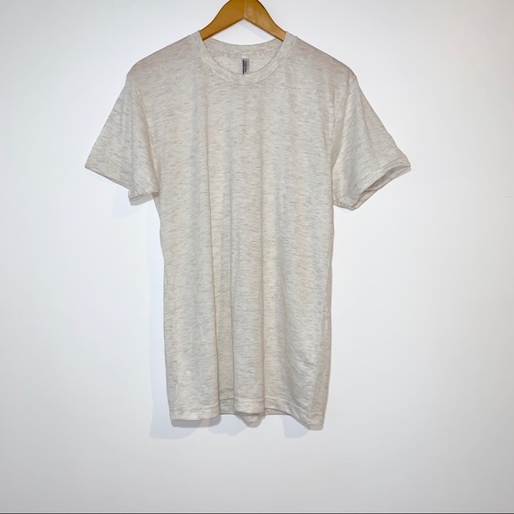 Tops - Soft Blend Oatmeal Short Sleeve T-shirt New